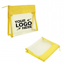 Transparent Cosmetic Travel Bag